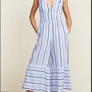 Anthropologie Red Carter Striped jumper